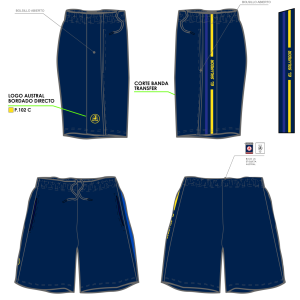 Pantalón corto (talla 2, 4 y 6)